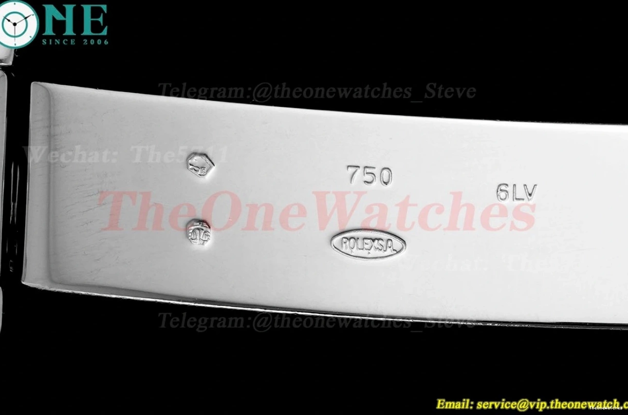 SS OMF SS 40mm 116509 Stk A7750 Daytona Grey 0228